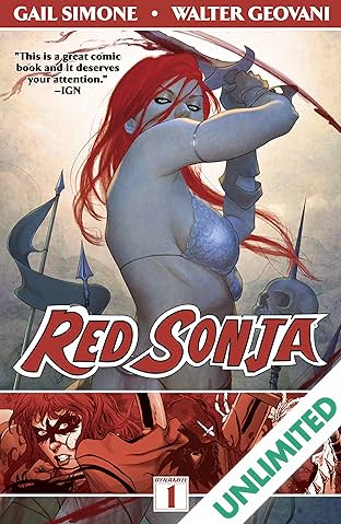 Red Sonja Vol. 1: Queen of Plagues